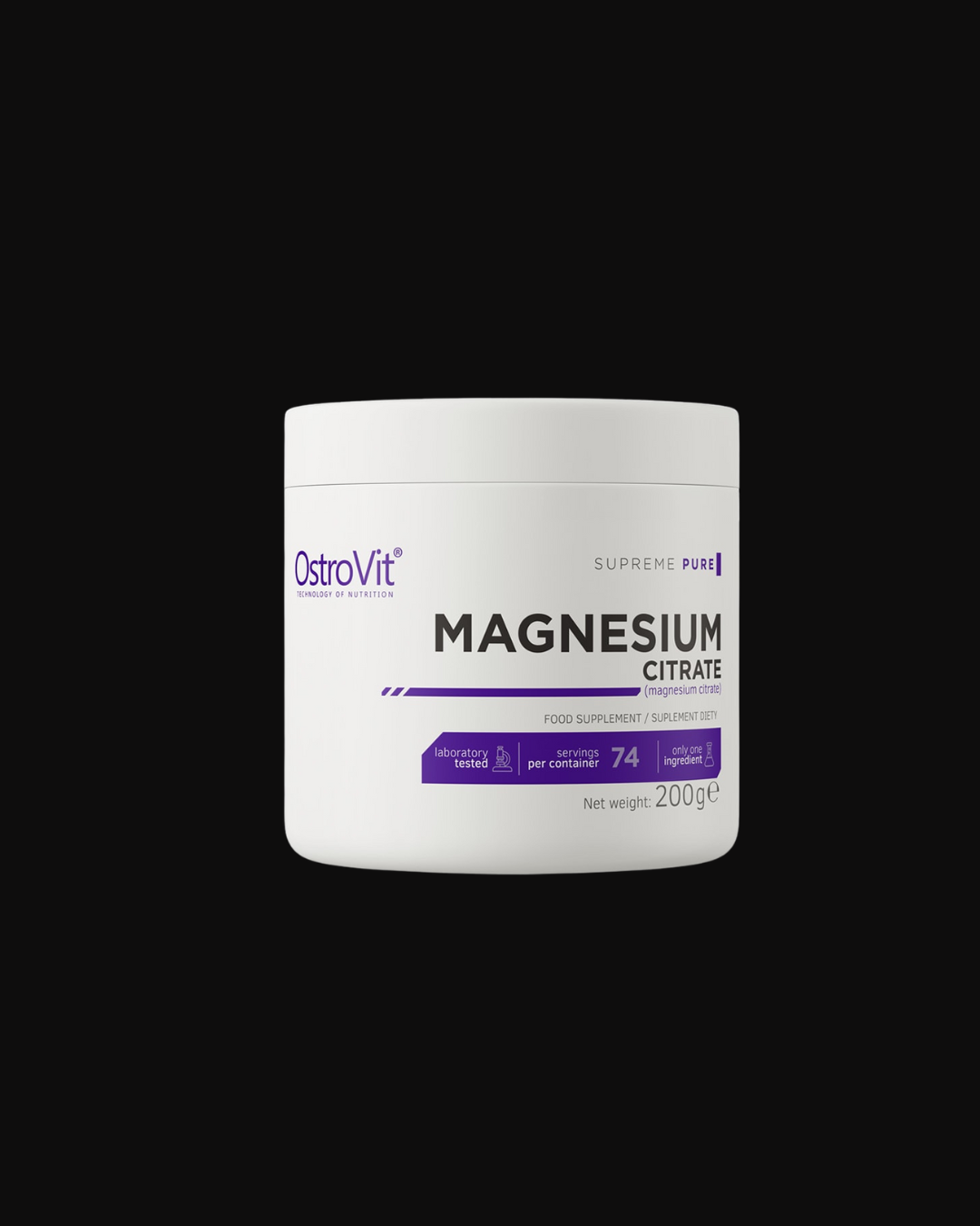 citrato de magnecio 200 grs